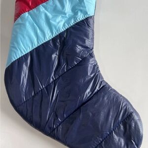 Wondershop Colorful Holiday Stocking new 18” tall